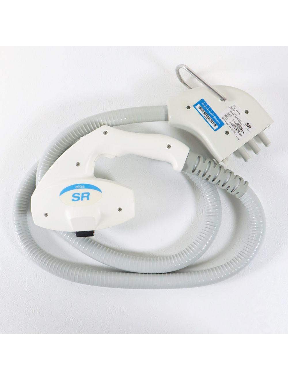 Syneron elos SR Applicator Hair Removal Handpiece HP AS00089 14820 Pulse Count image 0
