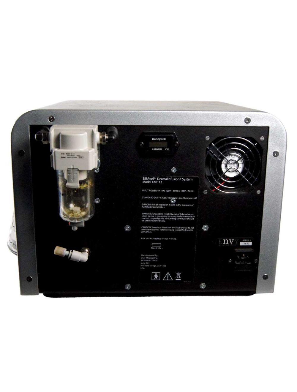 Envy Medical SilkPeel Dermalinfusion Silk Peel Standard Handpiece 250h Infusion image 5