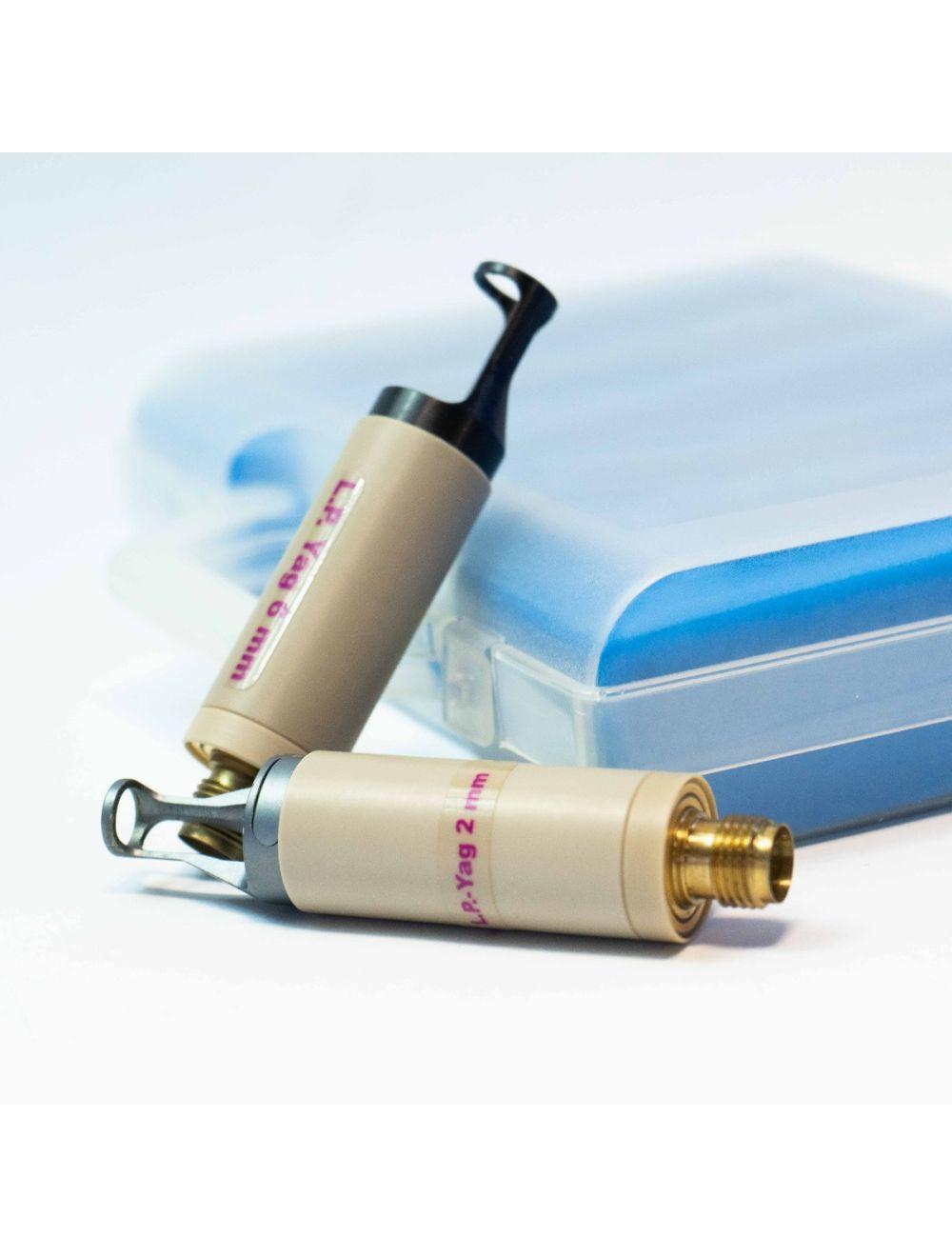 2006 Alma Harmony LP YAG Laser Handpiece 1064 Long Pulse HP w/ 2mm & 6mm Tips image 6