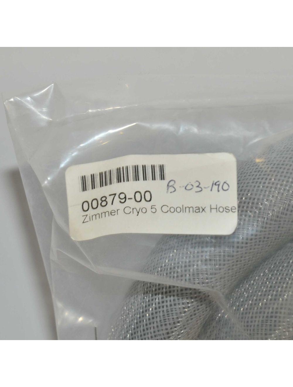 Zimmer Cryo 5 Chiller Cold Air Cooling Therapy Gray Flex CoolMax Hose 00879-00 image 3