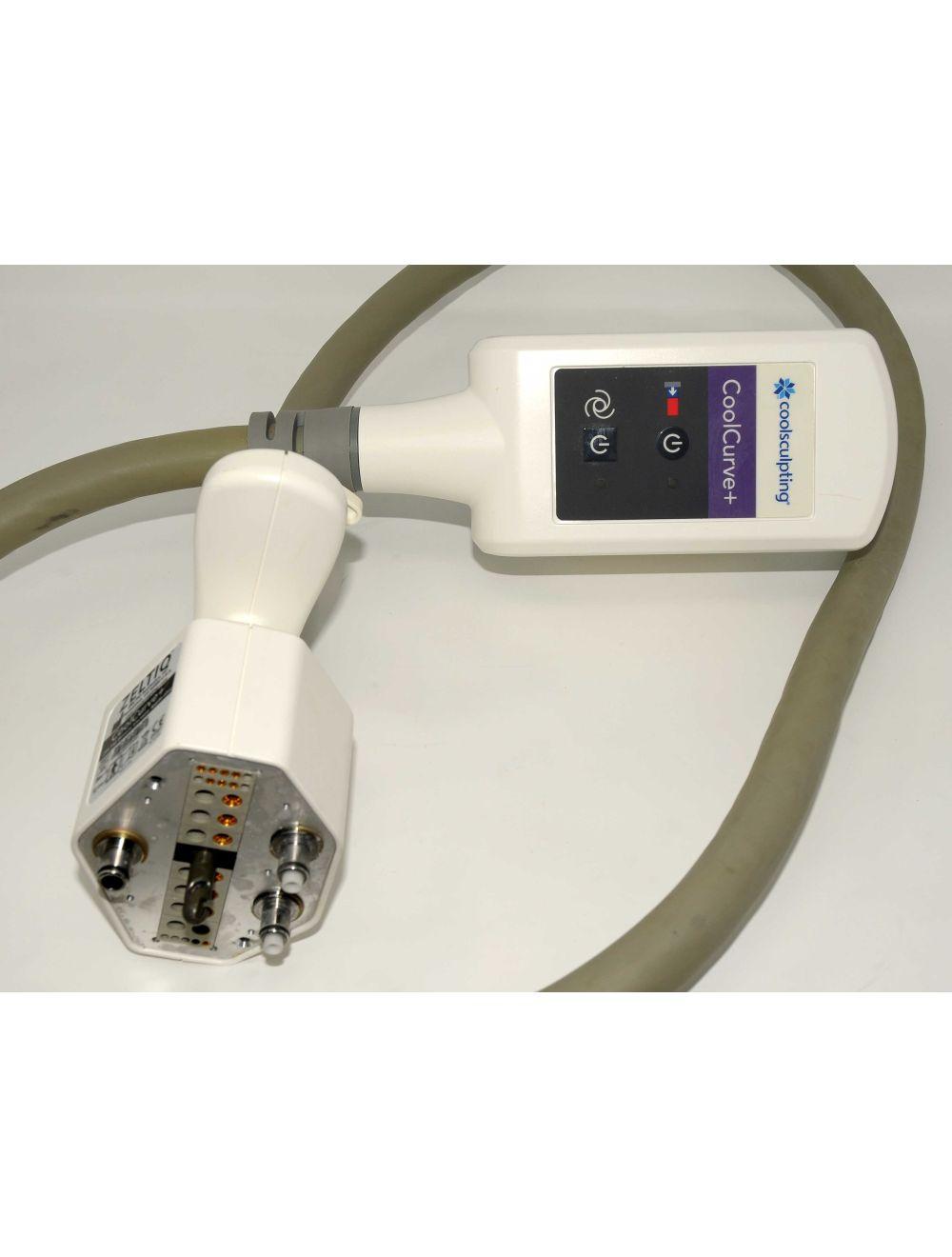 Zeltiq CoolSculpting Breeze CoolCurve+ Vacuum Applicator BRZ-AP1-064-000 Plus image 0