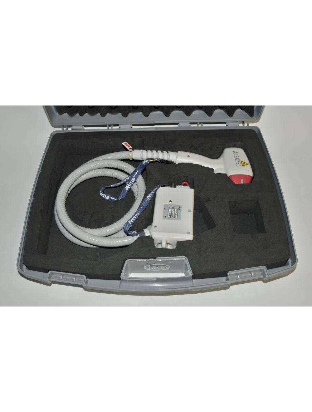 2018 Alma Soprano ICE Platinum Diode Laser ALEX Handpiece 755 nm LOW SHOTS! 5162 image 12