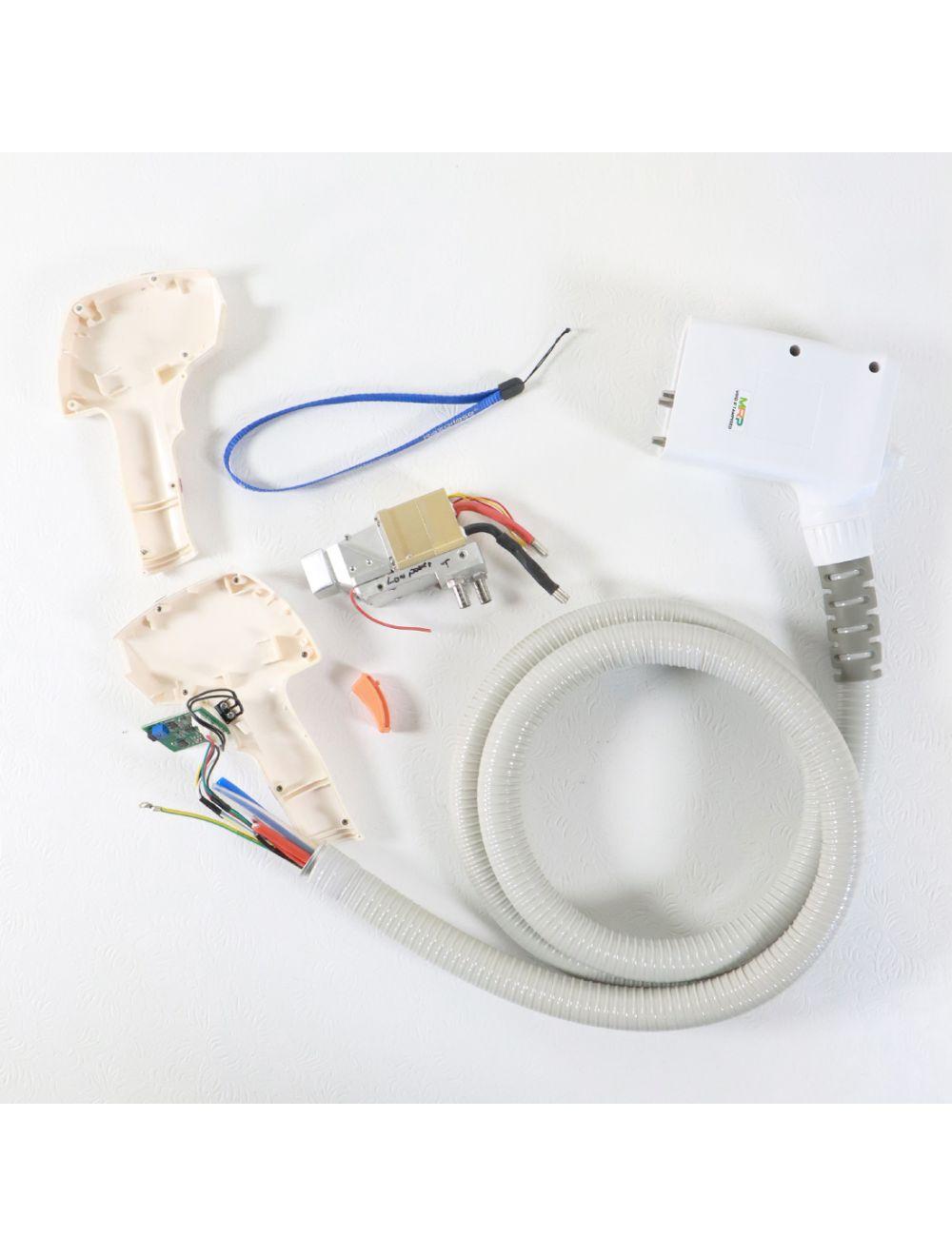 SRELAS Diode Laser Handpiece HR818 16 x 12mm Spot 808 nm Hair Removal HP PARTS image 0