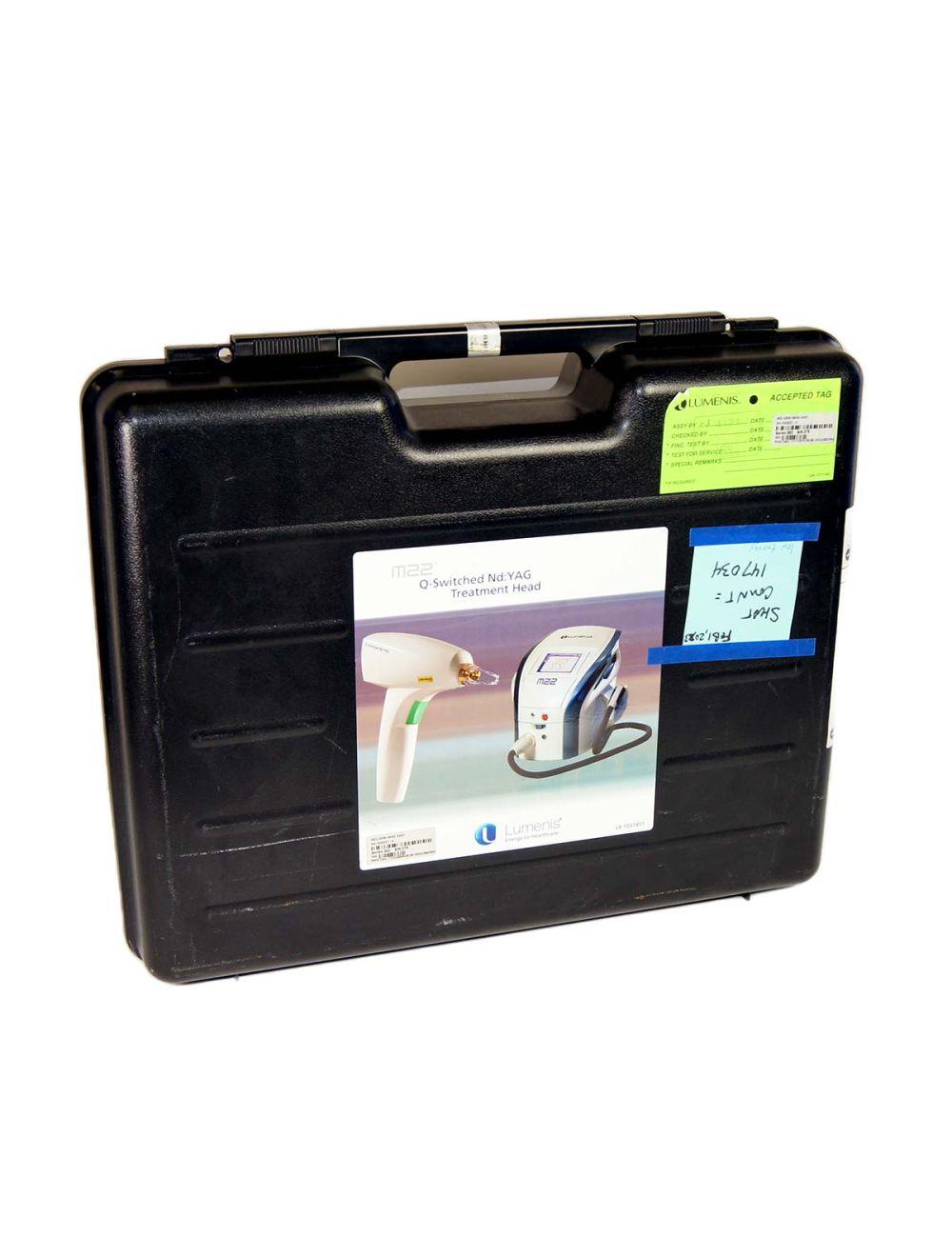 2016 Lumenis M22 Laser Q-Switched Nd:YAG Treatment Head 1064nm Handpiece QSD image 2