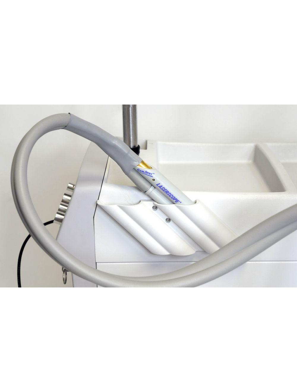 2004 Laserscope Lyra Nd:YAG Laser System w/ CoolSpot 10mm HandPiece Hair Removal image 6