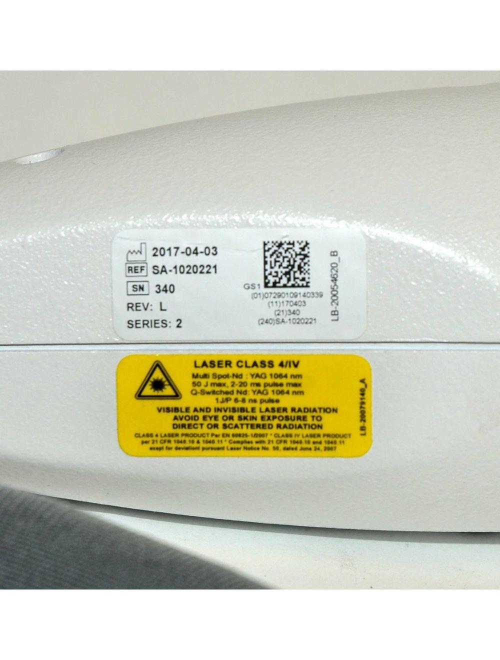 Lumenis M22 Laser Q Switched Nd YAG 1064 Handpiece QS Treatment Head SA-1020221 image 7