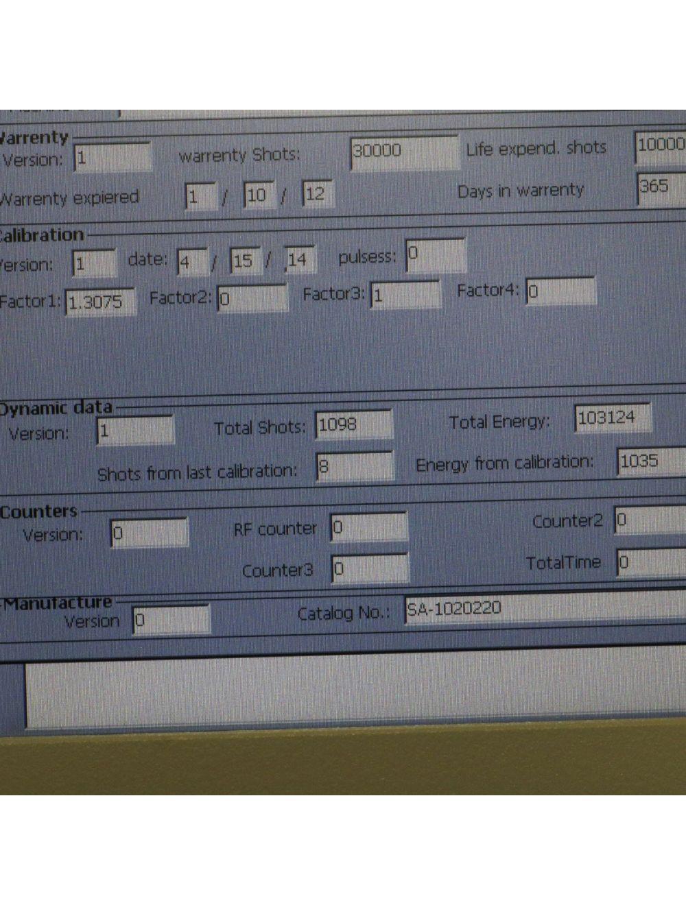 Lumenis M22 Multi Spot Nd YAG Laser Handpiece Leg Vein Facial Wrinkles 1K SHOTS image 4