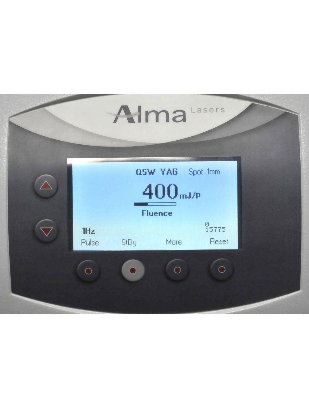 Alma Harmony Lasers QS1064 HandPiece QS 1064nm 1mm 532nm 2mm 1064 nm 2mm YAG image 9