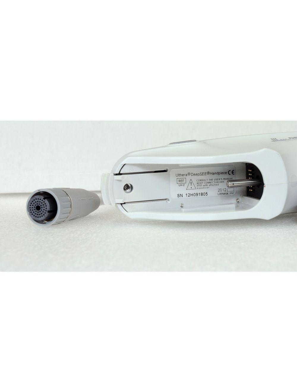 Ulthera DeepSEE UH-2 Laser HandPiece Ultrasound Ultherapy Neck Brow Wrinkles UH2 image 5