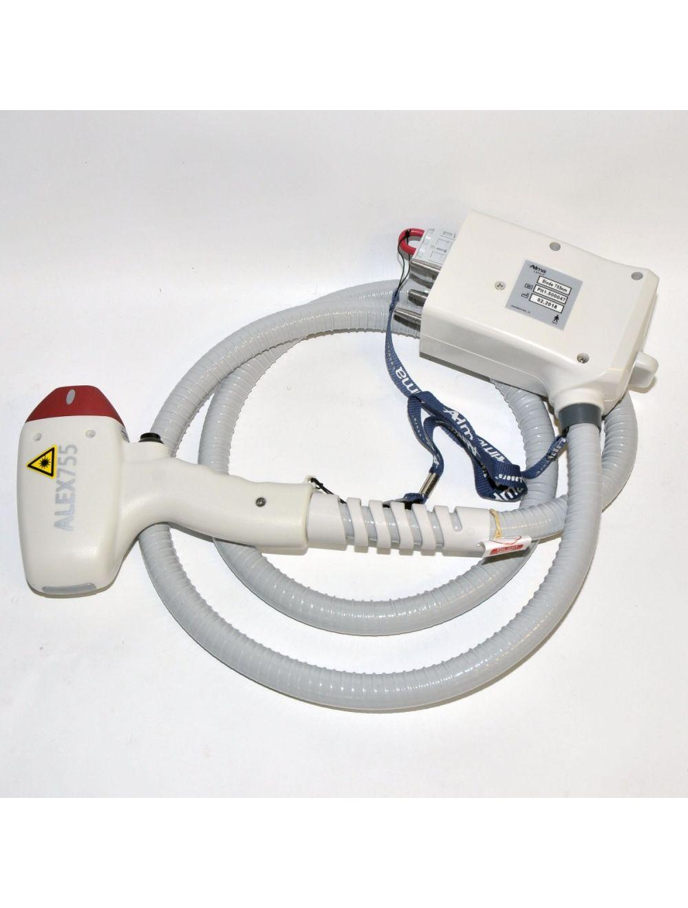 2018 Alma Soprano ICE Platinum Diode Laser ALEX Handpiece 755 nm LOW SHOTS! 5162 image 1