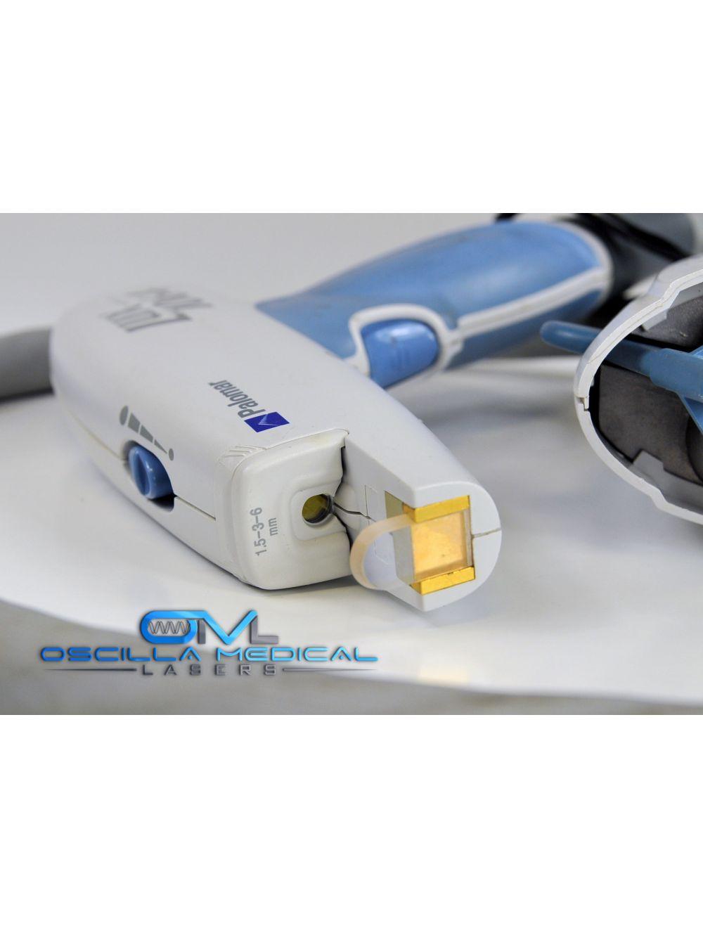 2007 Palomar Lux1064 Laser Nd Yag HandPiece Lux 1064 StarLux 300 500 2658 Shots image 2