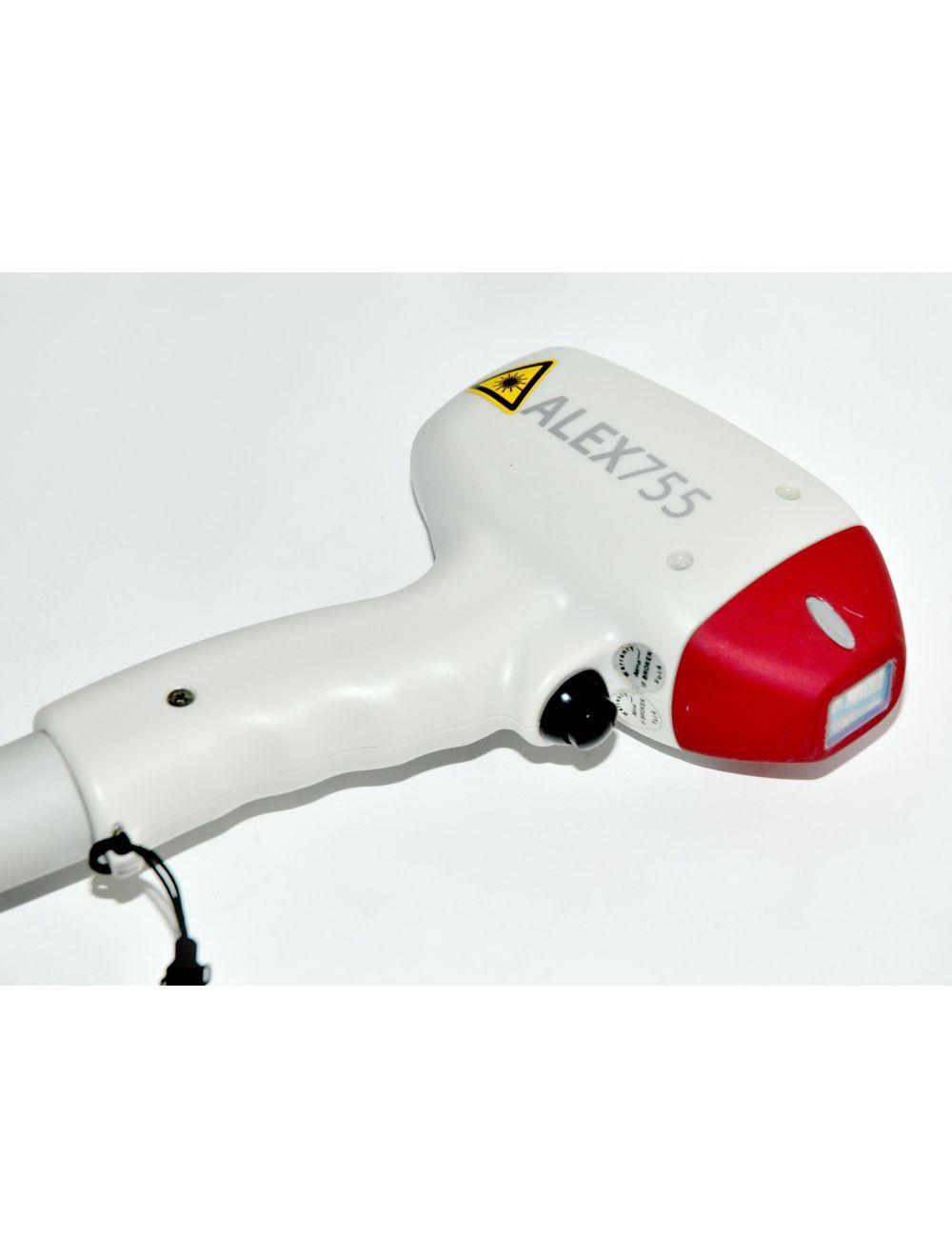 2016 Alma Diode Laser ALEX 755nm Platinum Soprano ICE Hair Removal Handpiece image 4