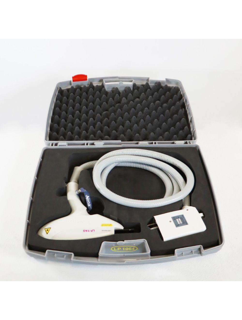 2012 Alma Harmony XL Nd:YAG LP 1064nm Cooled Fungus Long Pulse Handpiece HP image 5