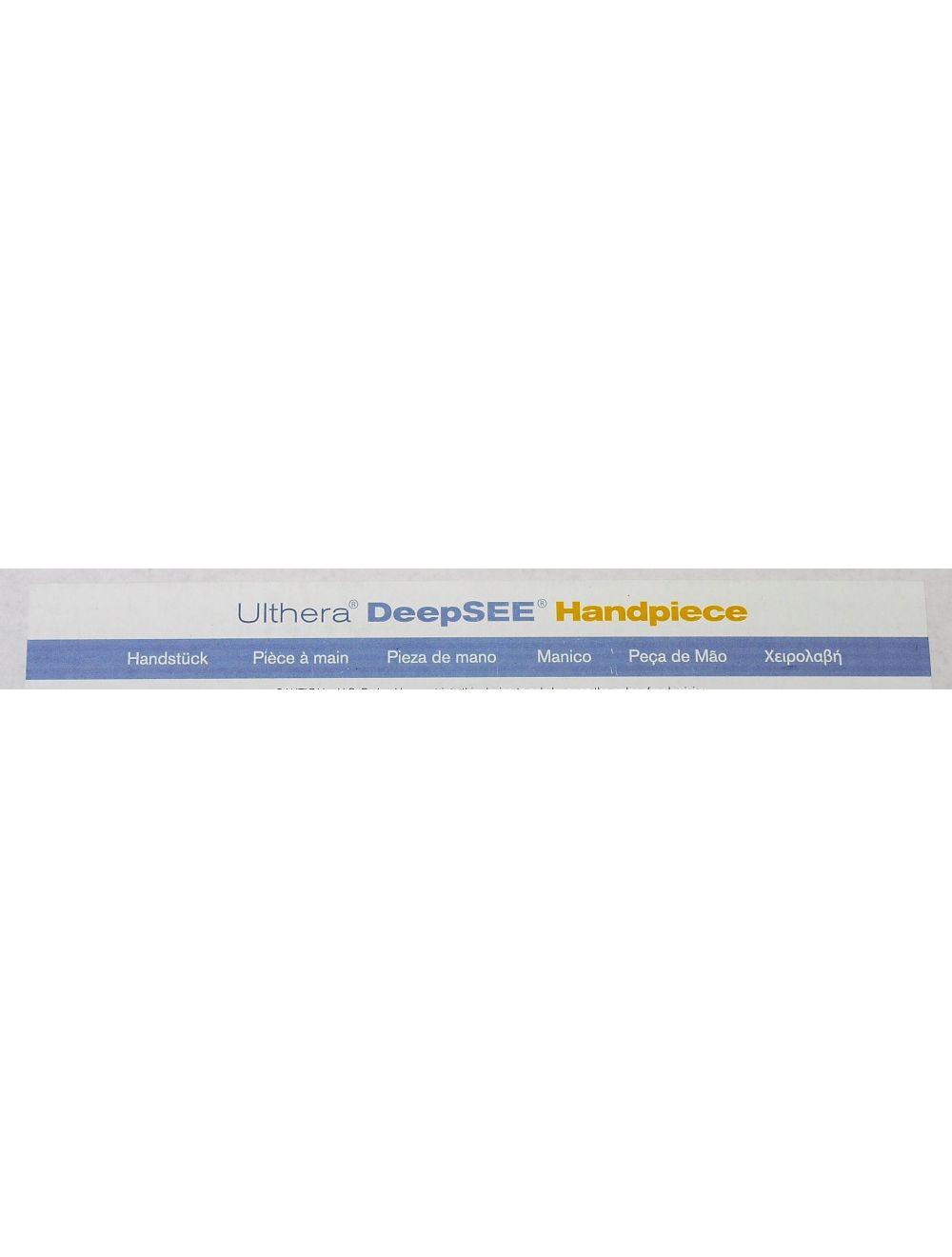 Ulthera DeepSEE HandPiece UH-1 Deep SEE Ultrasound Ultherapy Tighten Neck Chin image 9