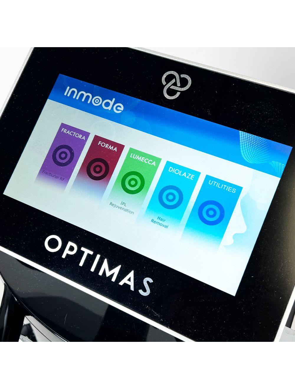 2017 InMode Optimas Morpheus8 SR515 SR580 Fractora IPL Skin Treatment Laser System image 5