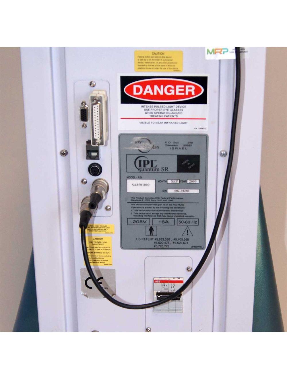 2000 Lumenis IPL Quantum Laser SR 560 640 Skin Rejuvenation 2 Handpieces image 5