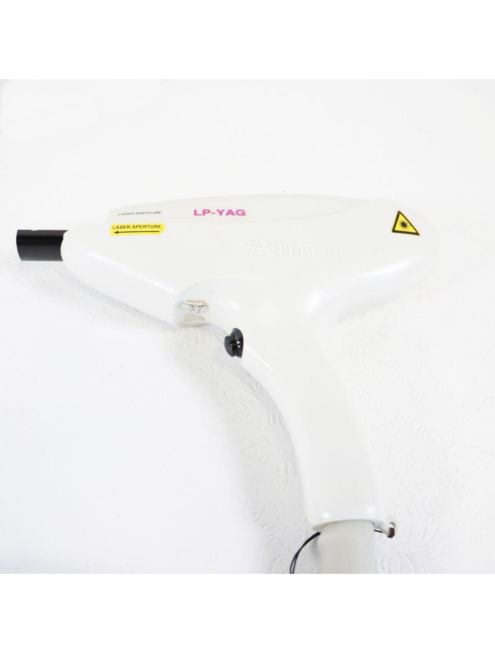 2012 Alma Harmony XL Nd:YAG LP 1064nm Cooled Fungus Long Pulse Handpiece HP image 2