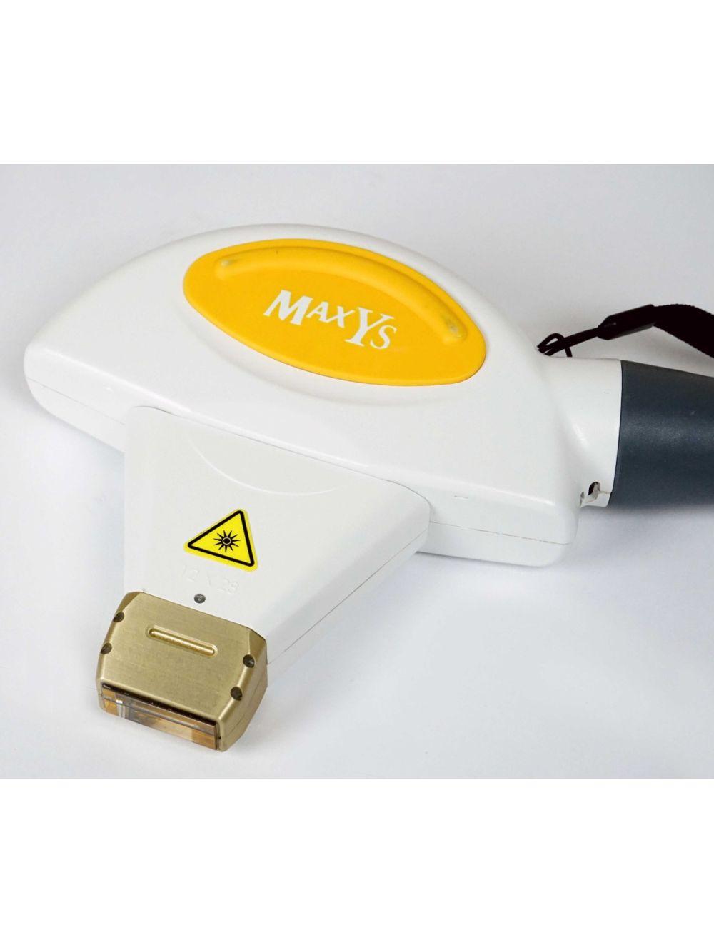 2019 Palomar ICON Laser MaxYs Handpiece Hair Removal Max Ys Spot LOW PULSE: 8796 image 4