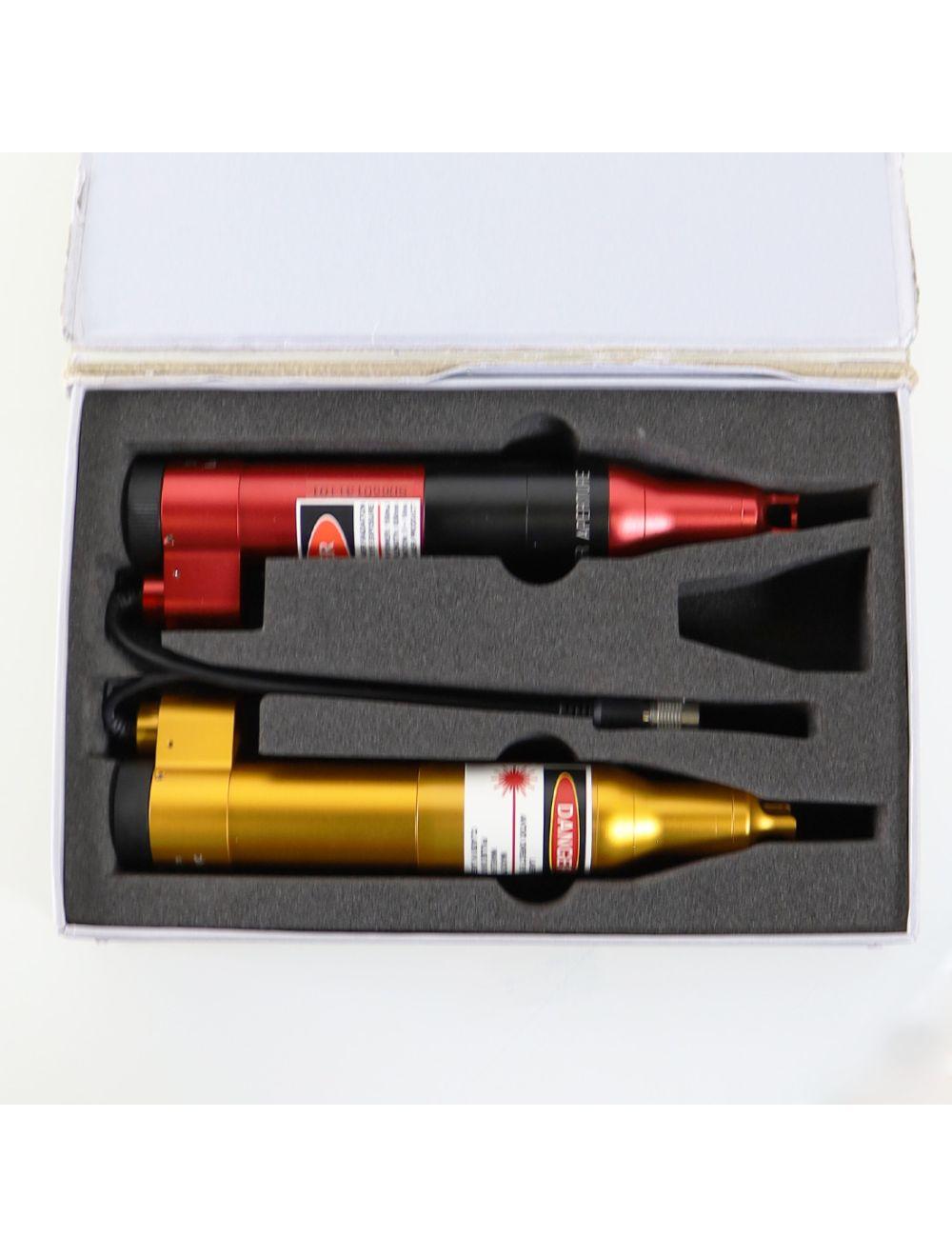 Lutronic Spectra SD Dye Laser Handpieces SD585 Gold SD650 Red Acne Erythema Set image 2