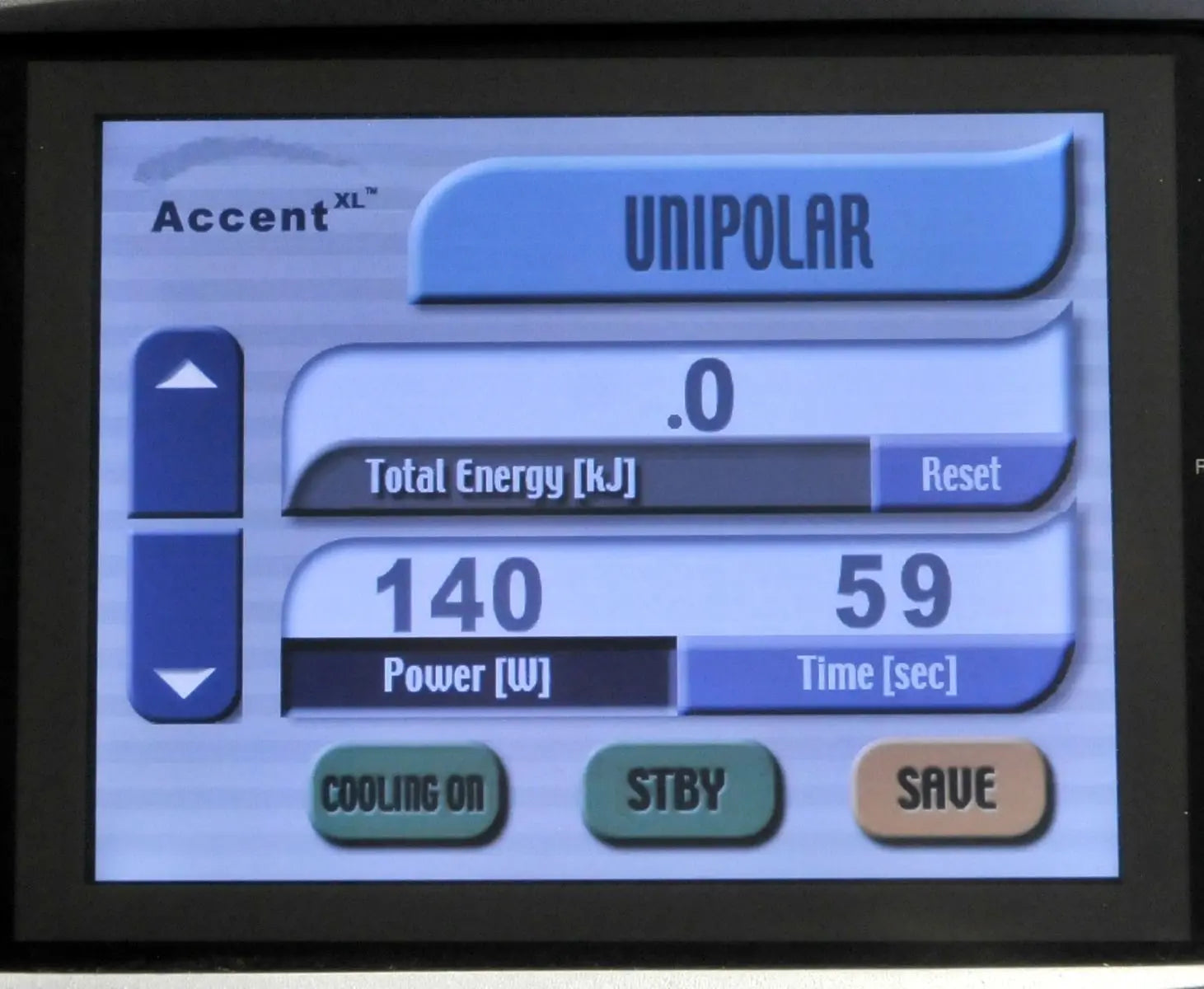 2007 Alma Accent XL Radiofrequency Bipolar UniLarge Body Face Contouring System