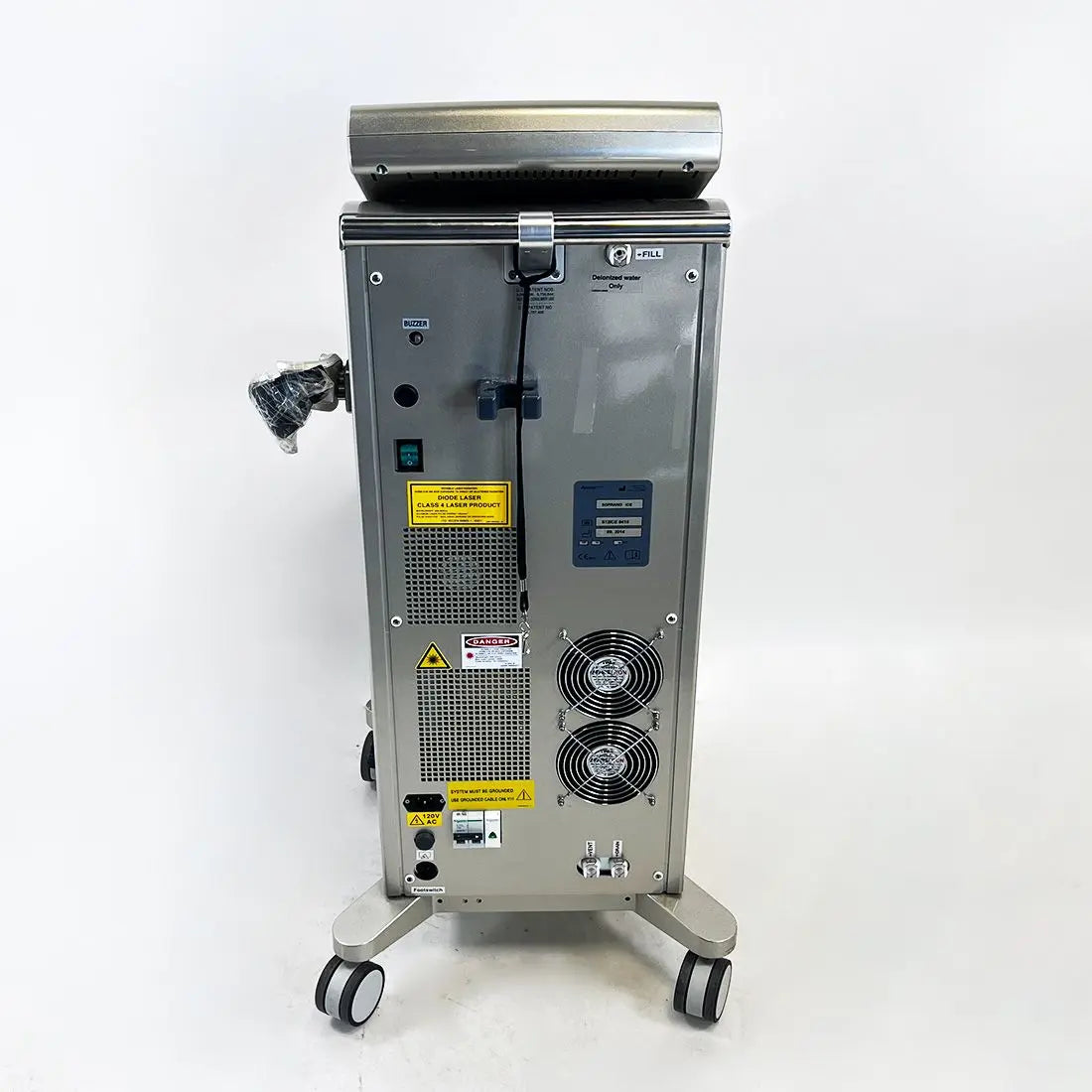 2014 Alma Lasers Soprano ICE Laser Hair Removal System NIR LOW SHOTS! Alma