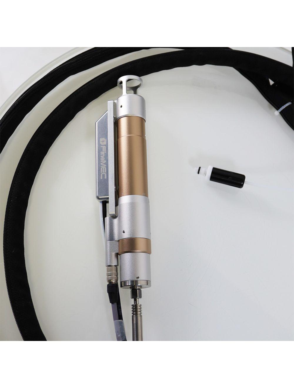 FineMec Nobleen Laser Fractional Handpiece Fiber Hair Removal Skin Rejuvenation image 2