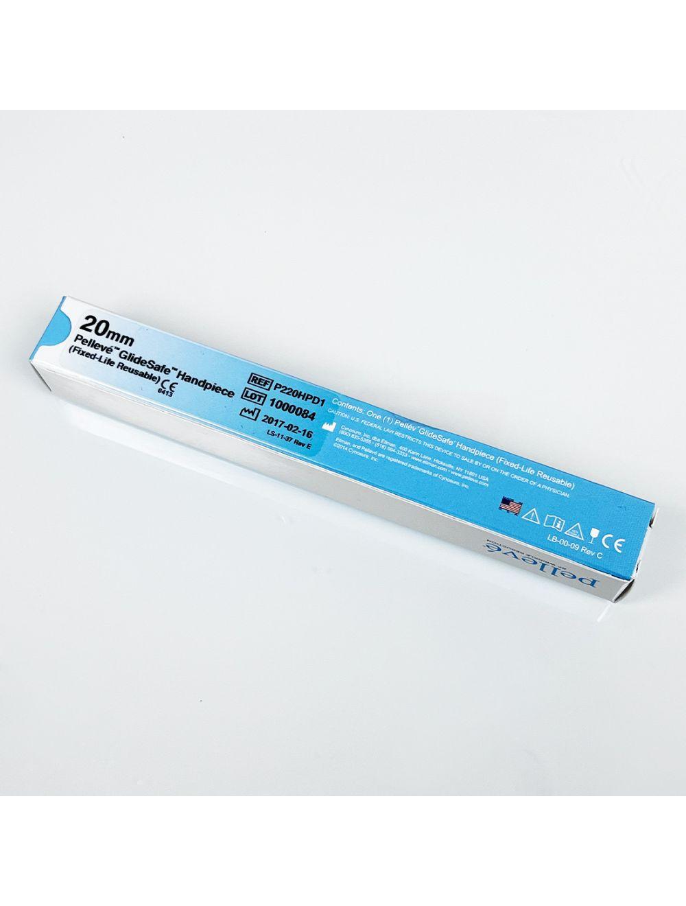 Cynosure Ellman Pelleve GlideSafe RF Fixed-Life Reusable Handpiece 20mm P220HPD1 image 1