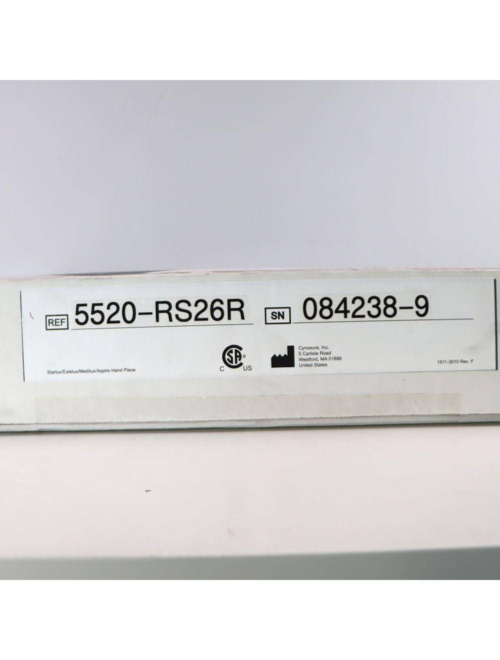 Palomar StarLux LuxRs 500 Handpiece Cynosure Factory Refurbished 084238-9 (0 Shots) image 4