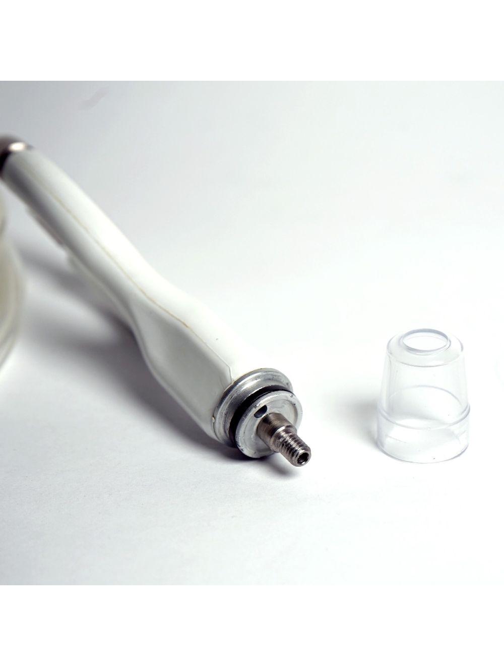 Envy Medical SilkPeel Pore Clarifying &quot;Y&quot; White Hand Piece A0170 w/Clear Tubing image 3