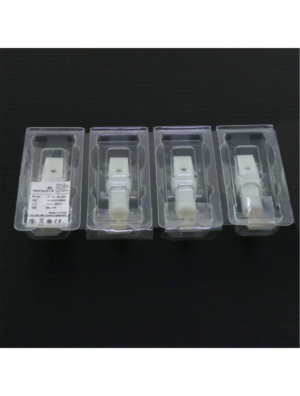 Inmode Invasix Fractora RF Microneedling Handpiece 20-Pin Tips 4-Pack AG601259A image 0