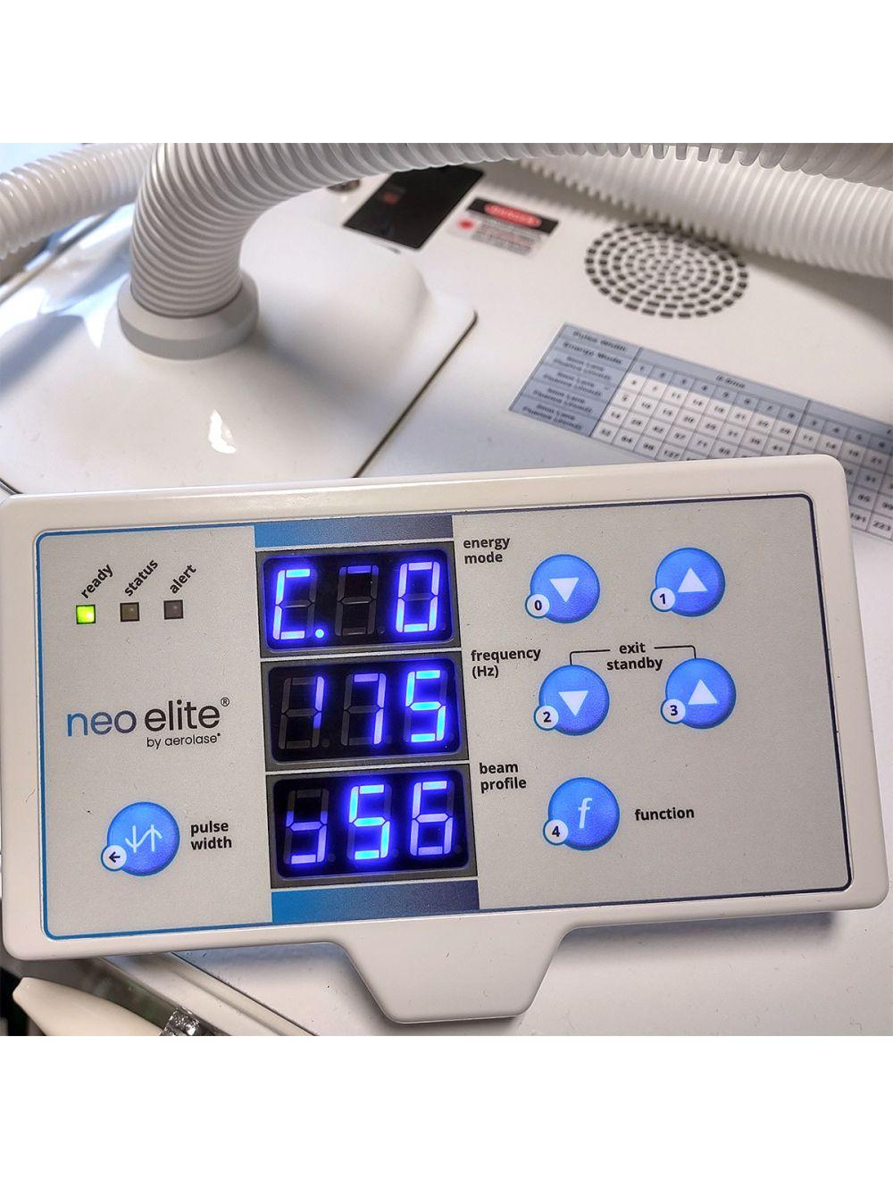 AeroLase LightPod Neo Elite MicroPulse 1064-XT Dermatological Laser with Cart image 8