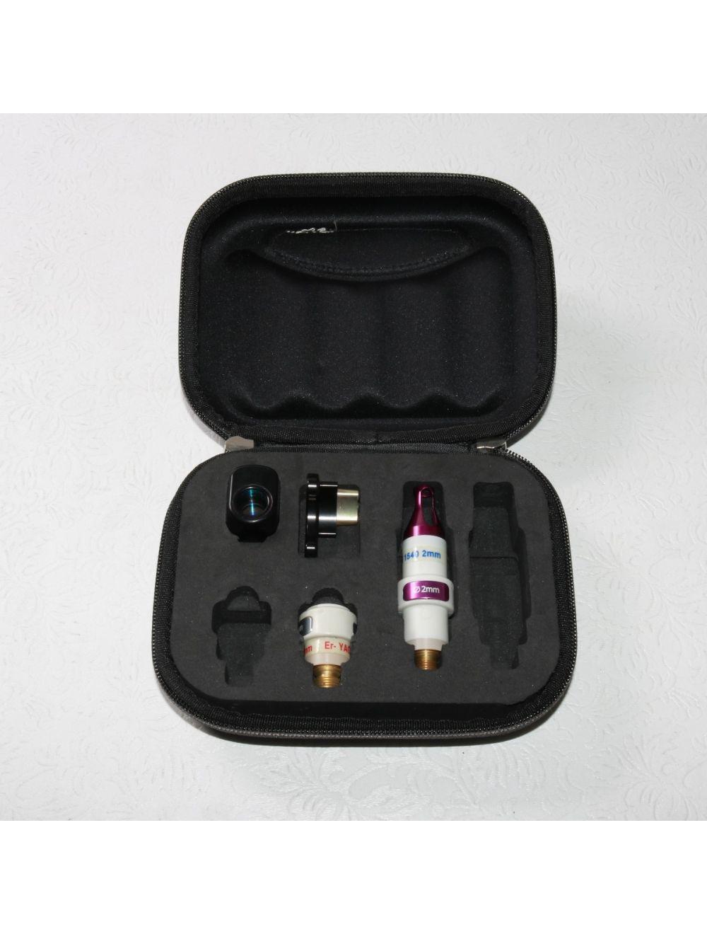 2016 Alma Harmony XL HXL Erbium 1540 Laser ClearSkin Cooled Handpiece 2.5K Shots image 2