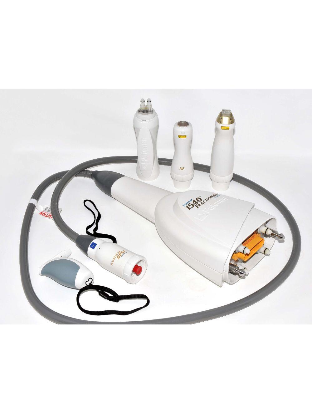 2014 Palomar ICON 1540 Fractional Handpiece w/ 15mm Spot & XD Tips - Low PULSE ! image 2