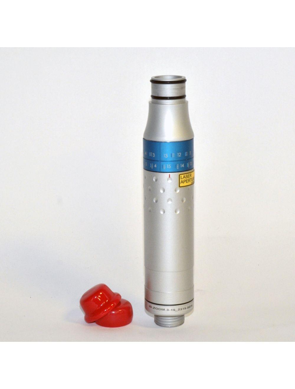 Zarin PiQo4 Lumenis 532 1064 nm Tattoo Laser Zoom 3-15 Handpiece 3-310-0582 image 5