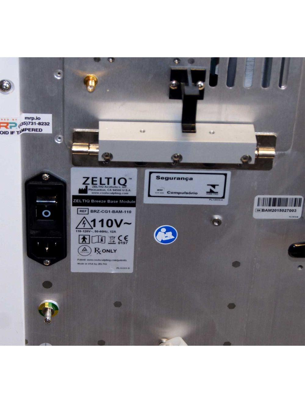 Zeltiq CoolSculpting Body Contouring Fat Reduction System 2 Applicators 2015 image 7