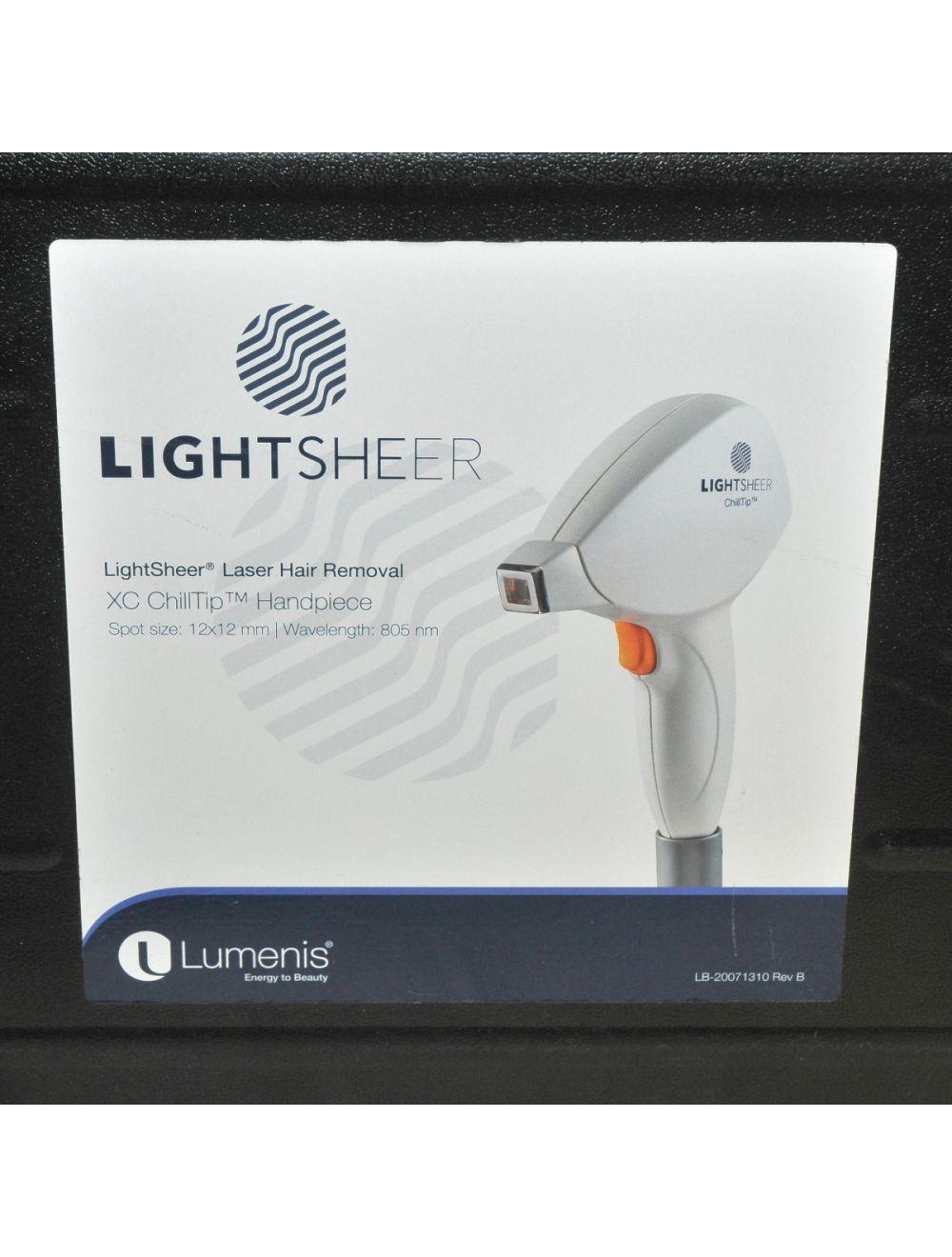 Lumenis LightSheer DESIRE Handpiece XC 805 nm Laser Hair Removal LOW SHOTS 2018 image 9