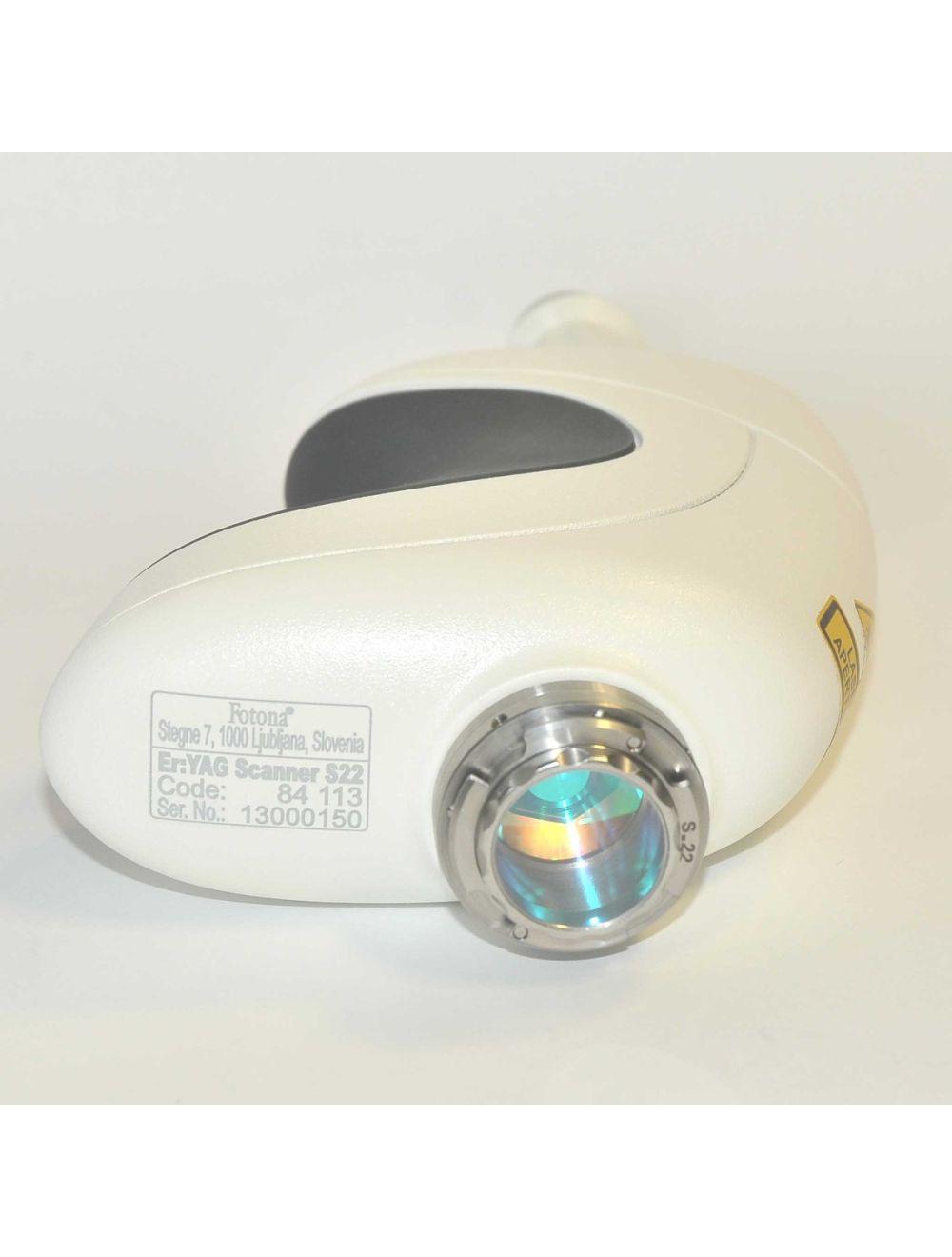 Fotona Dynamis SP XS Laser S-Runner S Runner Er:YAG Scanner Handpiece 05215-00 image 5