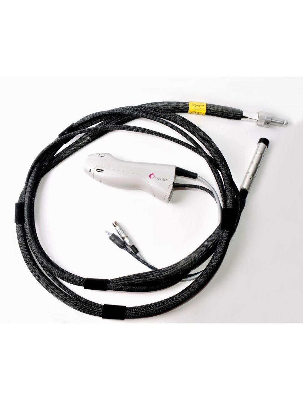 Candela GentleMax PRO Handpiece 12-15-18 Fiber Delivery DCD Laser 2157-40-8068 image 2