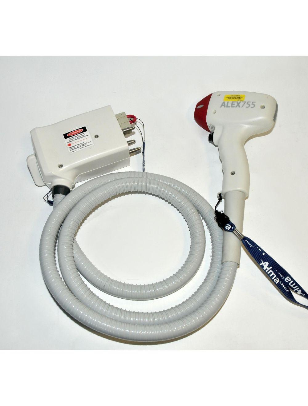 2016 Alma Diode Laser ALEX 755nm Platinum Soprano ICE Hair Removal Handpiece image 3