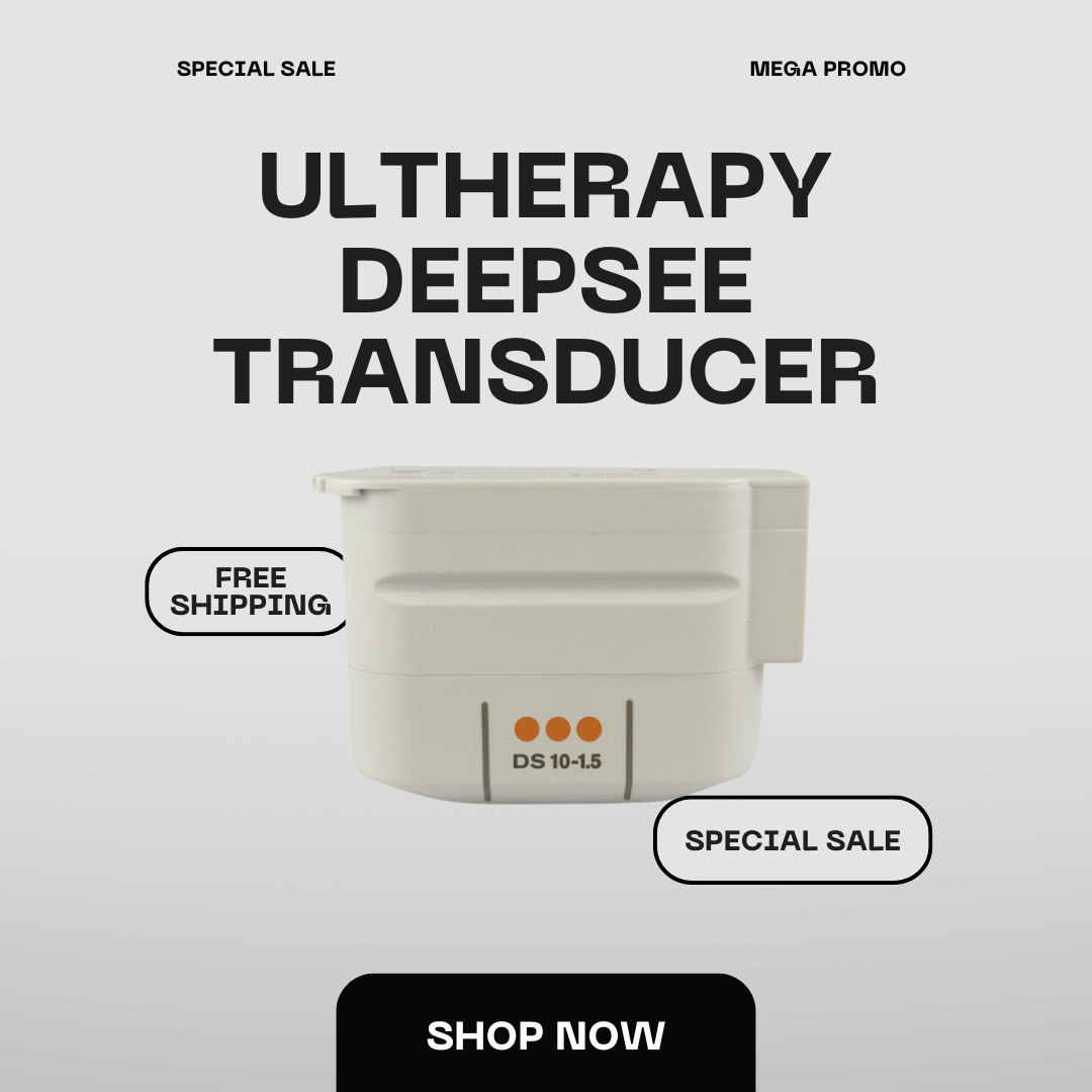 Ulthera Ultherapy DeepSee Transducer DS 10-1.5 (Orange) image 0