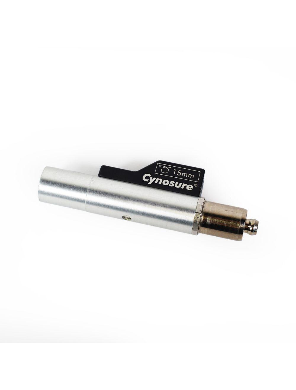 Cynosure Elite MPX 15mm Laser Handpiece Assembly Cartridge AS-IS image 0