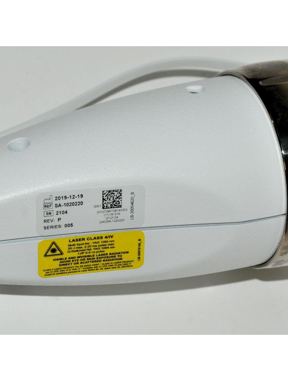 Lumenis M22 Laser Multi Spot Nd YAG 1064 Handpiece Hair Removal Lesion Wrinkles image 4