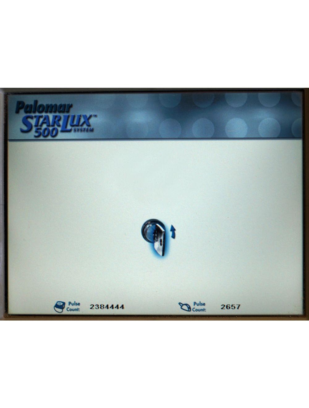 2007 Palomar Laser StarLux 500 LuxV Handpiece Lux V IPL Acne 5520-VO26 Low Shots image 6