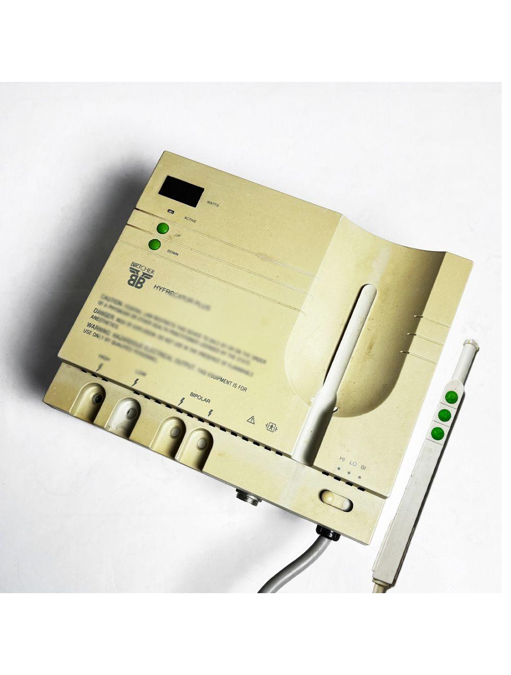 Birtcher Medical Hyfrecator Plus Electrosurgical Unit 7-796 ESU Wand Pencil image 1