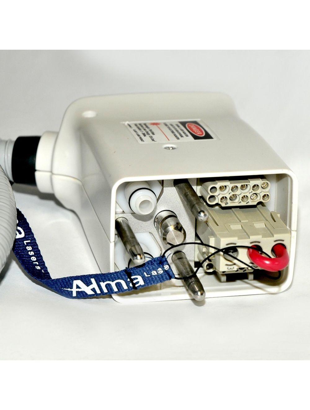 2016 Alma Diode Laser ALEX 755nm Platinum Soprano ICE Hair Removal Handpiece image 8