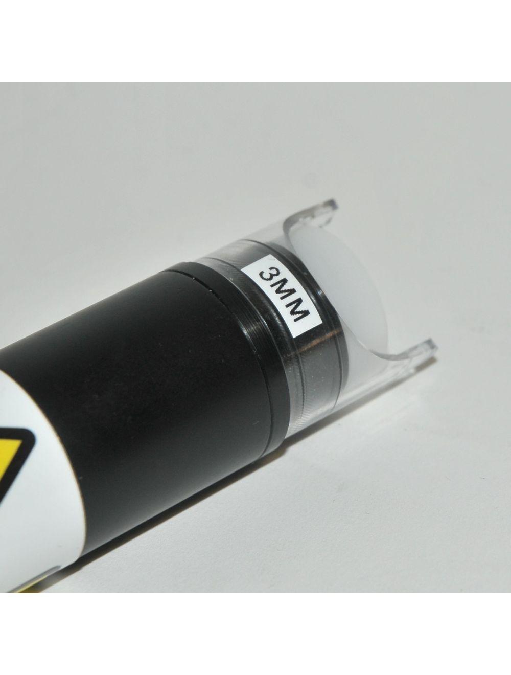 Lumenis Focus Naturalase Piqo4 585 nm Yellow Dye Pack Laser Handpiece w/3mm Tip image 2