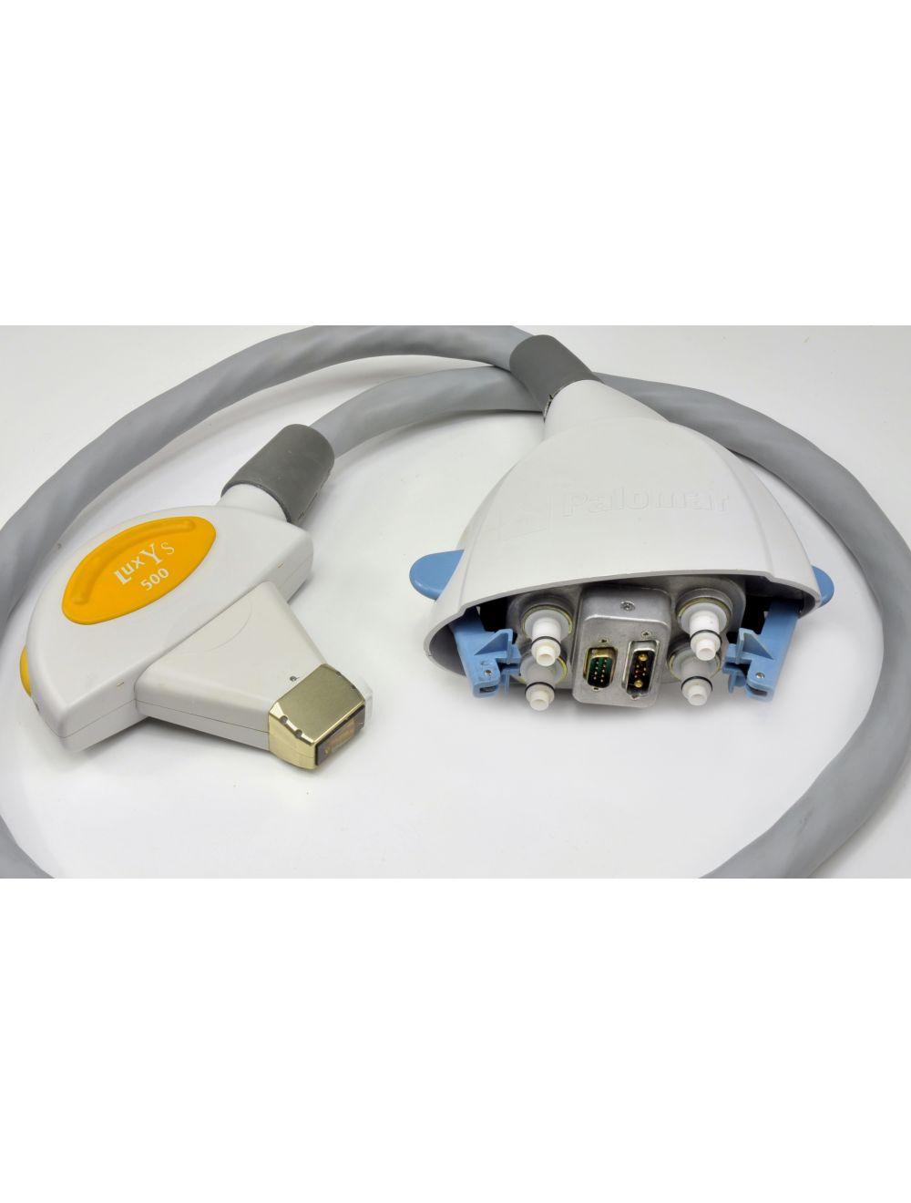 2007 Palomar StarLux 500 Laser System LuxYs Handpiece Lux Ys Hand Piece Cynosure image 3