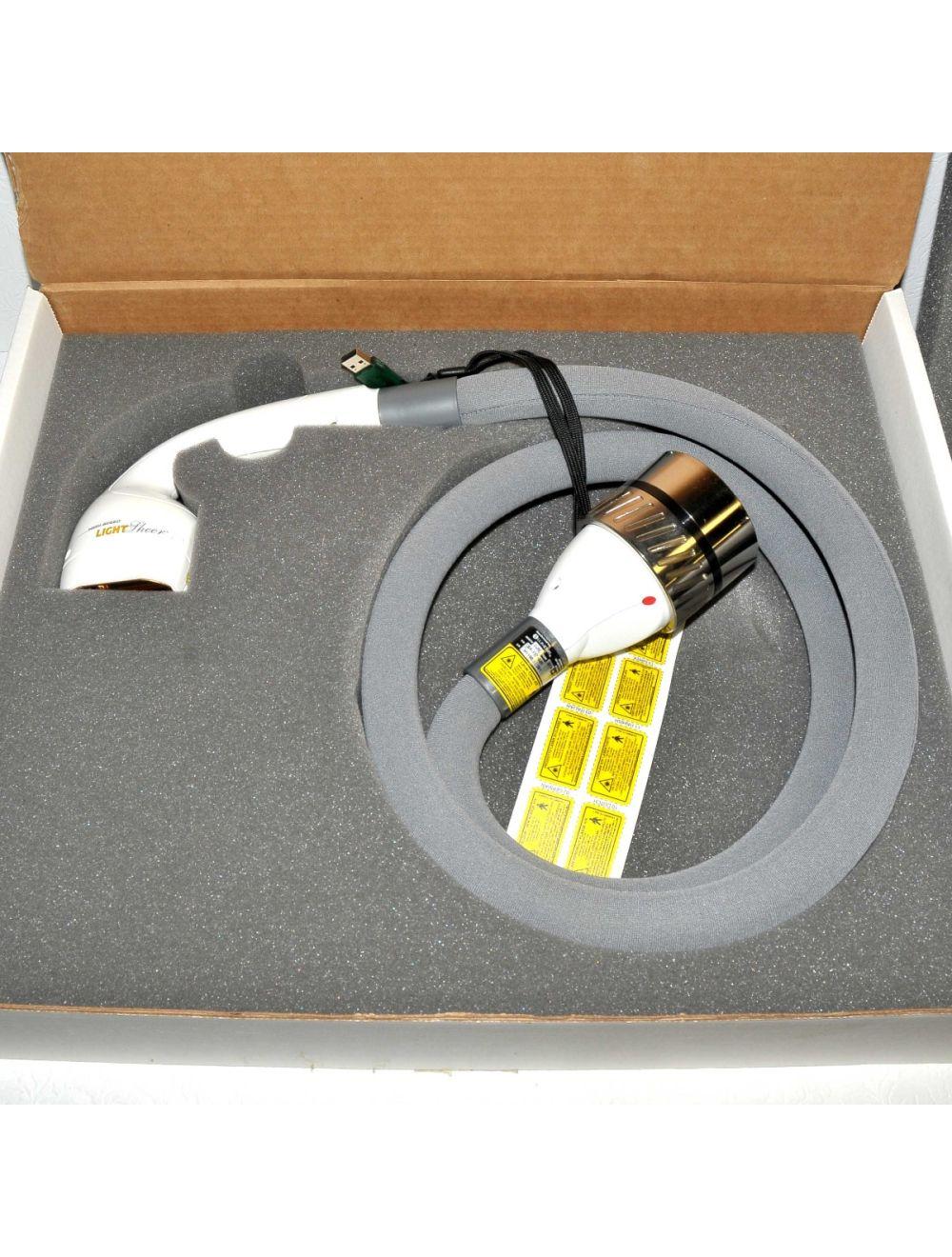 Lumenis High Speed HS LightSheer Laser Handpiece Hair Removal Chill Tip 2014 image 3