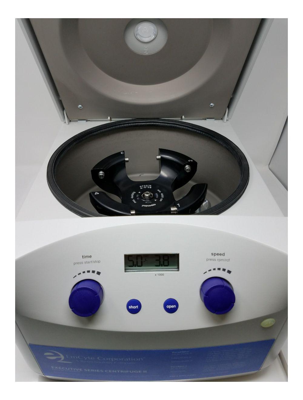 EmCyte Corporation Executive Series Centrifuge II Pure PRP Blood Plasma Marrow image 3