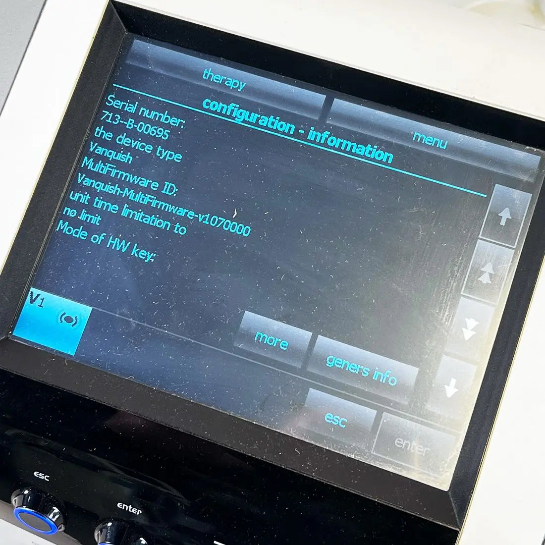 2017 BTL Vanquish ME Circumference Reduction Fat Removal System Core Applicator BTL